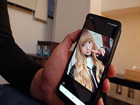 夢を掴むため九州から上京してきたスタイル抜群グラドル志望のG-cupパイパン美女に生中出し！ せな　サンプル画像04